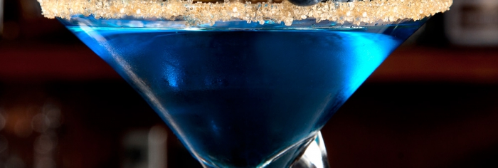 Blueberry Martini with Smirnoff